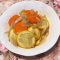 クレイプメートル's cooksnap of when they made 人参とズッキーニのインド風炒め.
