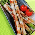きゃんでぃ×2's cooksnap of when they made ❀シンプルに☆アスパラの豚バラ肉巻き❀.