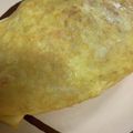 ゆりはるみ♡'s cooksnap of when they made 卵１個できれいに包める★オムライス★.