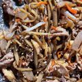 ■■まーこ■■'s cooksnap of when they made 豚肉入りきんぴらごぼう♪.