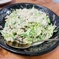 monmon1219's cooksnap of when they made 豆苗とツナの白和え☆かんたん.