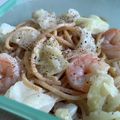 ★ゆきんこっち☆'s cooksnap of when they made 簡単☆エビとキャベツのパスタ.