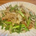 さすらい's cooksnap of when they made 簡単★ニラ豚炒め.
