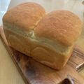 なお321's cooksnap of when they made ミルク食パン♡.