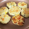 ちゅのぽむ's cooksnap of when they made 離乳食ささみ小松菜じゃがいもの手掴み団子.