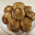 papikun's cooksnap of when they made 残りご飯deなんちゃって芋餅？！.