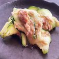 クックG1CG0C☆'s cooksnap of when they made ズッキーニの和風ツナ和え.