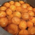 ☆なおみんみ☆'s cooksnap of when they made 炊飯器でらくらく青梅甘露煮♪.
