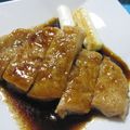 えみんちゅ＊'s cooksnap of when they made 『豚ロースのポン照り焼き』.