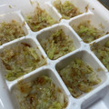 れでよと's cooksnap of when they made 離乳食 中期 白菜のお浸し.