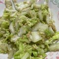れでよと's cooksnap of when they made 5分！余った白菜でかんたん浅漬け風.