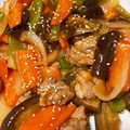 みゃみゃごと's cooksnap of when they made 揚げない！ナスの酢豚風.