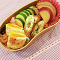 ハッピーまるしぇ's cooksnap of when they made お弁当に❤桜えびと青海苔の目玉焼き❤.