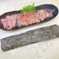 〜みみ〜's cooksnap of when they made これだけで！絶品*料亭の鯛の昆布締め.