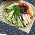 koiko亭's cooksnap of when they made タレから作る サラダチキンの冷やし中華.