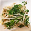 クックCNZGFQ☆'s cooksnap of when they made パクチーともやしのサラダ.
