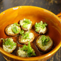 ⌘sarah⌘'s cooksnap of when they made しいたけとしらすのアヒージョ.