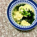 ふたごゆき's cooksnap of when they made ワカメとレタスのかき玉スープ.