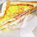 ごはん好きパンも好き's cooksnap of when they made ♡簡単！とろ～りチーズのクロックムッシュ.