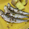 クックUW92JL☆'s cooksnap of when they made 稚鮎と実山椒のコンフィ.