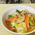 西＊絵子's cooksnap of when they made 我が家の八宝菜（中華丼）*　.
