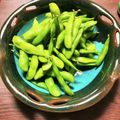 milestone★'s cooksnap of when they made 茹で枝豆.