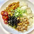 azbjbn's cooksnap of when they made 脂肪燃焼！ダイエット＊なめこおろし蕎麦＊.
