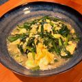 イシポン's cooksnap of when they made ふわふわとろとろ塩あんかけニラ玉.