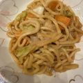 おおミー's cooksnap of when they made B１グランプリ　おうちでホルモンうどん♪.