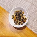 クック9CLQSJ☆'s cooksnap of when they made 牛蒡入りひじきの煮物.