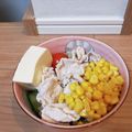 クック5P7QES☆'s cooksnap of when they made 豚しゃぶサラダ☆.