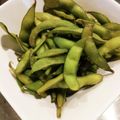 Sun Flover's cooksnap of when they made 枝豆の〝美味しい〟蒸し茹で方！.