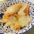 YU-ZEN's cooksnap of when they made フライパンで簡単☆鮭のちゃんちゃん焼き.
