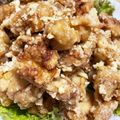 u81's cooksnap of when they made 焼肉のタレで超簡単唐揚げ！.