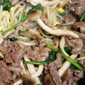 まめち☆'s cooksnap of when they made 牛肉と豆もやしの甘辛炒め☆.