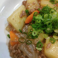 ノエル・ギャラガー's cooksnap of when they made とろとろホクホク♪そぼろあんかけ肉じゃが.