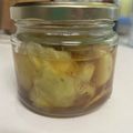whitebear's cooksnap of when they made 辛くない 自家製ガリ 生姜の甘酢漬け.