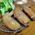 りりたん　３２８'s cooksnap of when they made ★簡単！ハチミツ入り＊手羽先の甘辛煮＊♪.