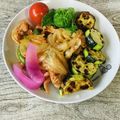 さくらん餅's cooksnap of when they made 野菜を蒸し焼き#牛カルビで野菜炒め.