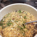 Okecchan's cooksnap of when they made 5分で瞬殺！大葉みょうがのすまし汁.