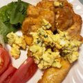 ちゃぎー's cooksnap of when they made ポン酢で簡単子供が好きな薄味チキン南蛮風.