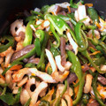 クックMN79XB☆'s cooksnap of when they made ちくわと人参とピーマンのきんぴら.