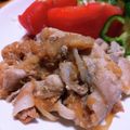 Ｕ子310's cooksnap of when they made 豚肩ロース薄切り肉の生姜焼き.