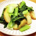 かなりんココりん's cooksnap of when they made 小松菜・じゃが芋のニンニク炒め♪.