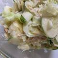 yoyomari's cooksnap of when they made 簡単!!ツナとキャベツのホットサラダ.