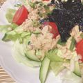 ＊しずく雨＊'s cooksnap of when they made 柔らかいトマトの切り方♪(薄く切る方法).