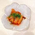 クックEBXFTK☆'s cooksnap of when they made ☺簡単おつまみ♪たことキムチの和え物☺.