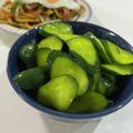 ☆はなちゃん☆☆'s cooksnap of when they made きゅうり大量消費！きゅうり辛子漬け.