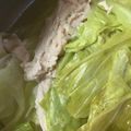 きゃろぽて's cooksnap of when they made キャベツと豚バラのミルフィーユ.