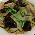 55才のおじさん's cooksnap of when they made なすとにんにくの芽、豚肉の中華風炒め.